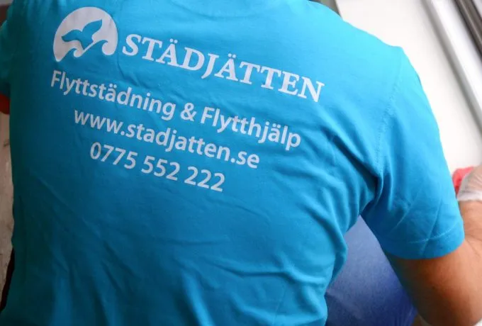 Bild på Flyttstädning